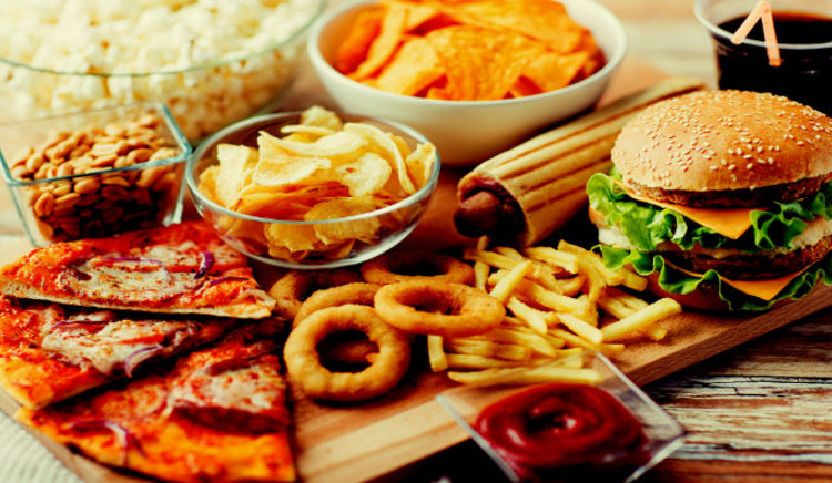 A table full of delicious food